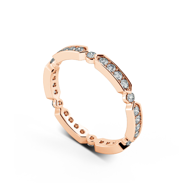 Eternity Wedding Band Set NCC0011 4